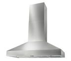 THOR Kitchen 48 Inch Professional Wall Mount Pyramid Range Hood – Model TRH48P
