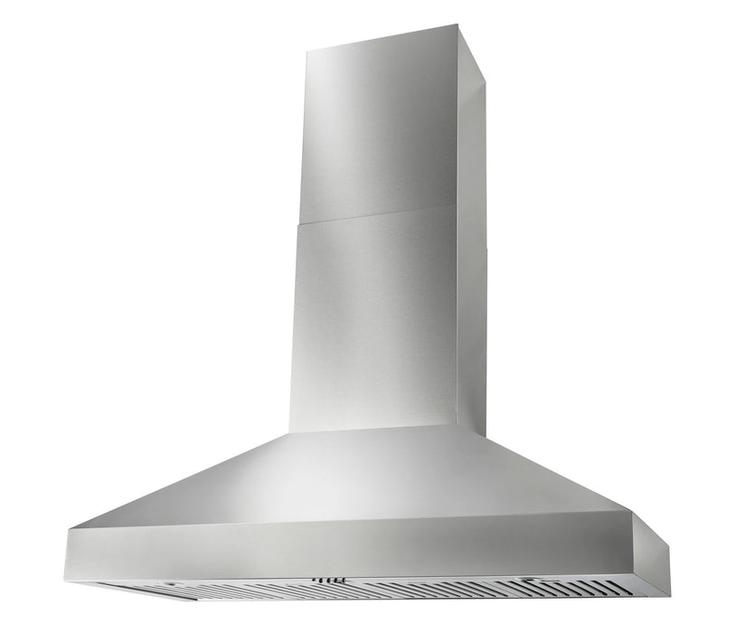 THOR Kitchen 48 Inch Professional Wall Mount Pyramid Range Hood – Model TRH48P