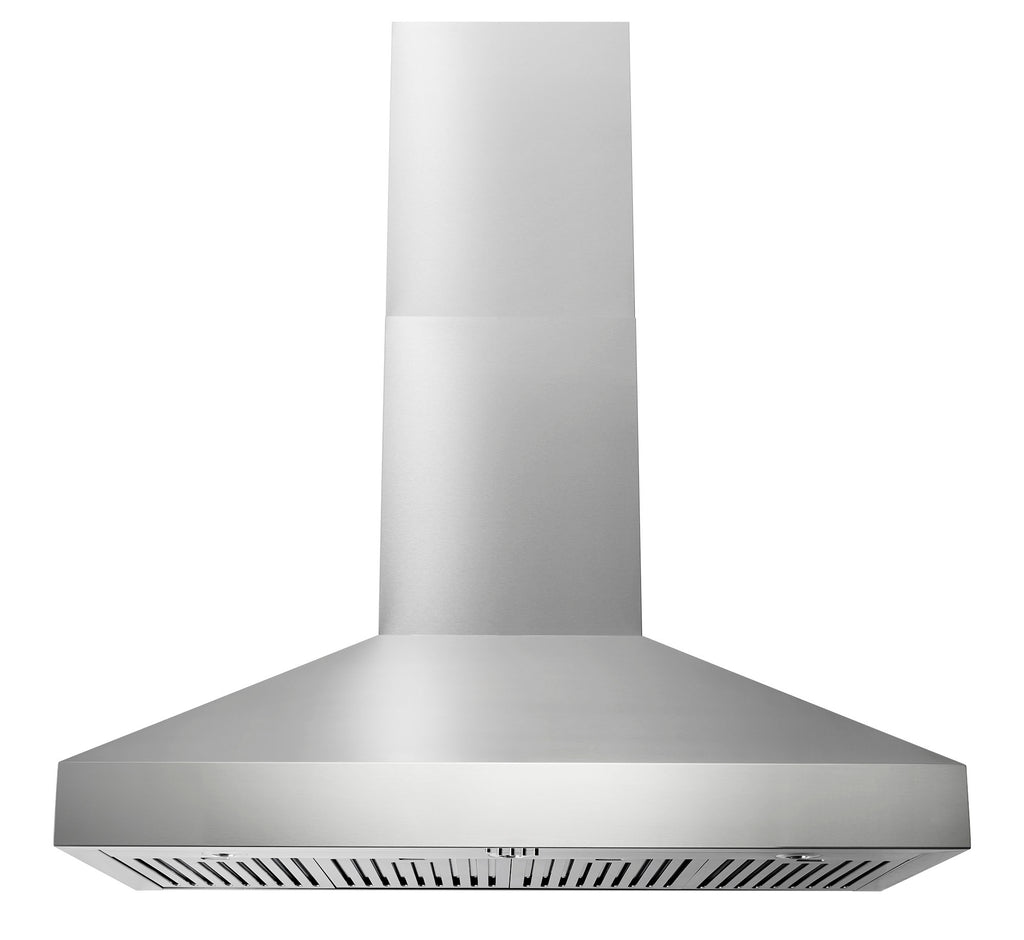 THOR Kitchen 48 Inch Professional Wall Mount Pyramid Range Hood – Model TRH48P