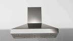 THOR Kitchen 48 Inch Professional Wall Mount Pyramid Range Hood – Model TRH48P