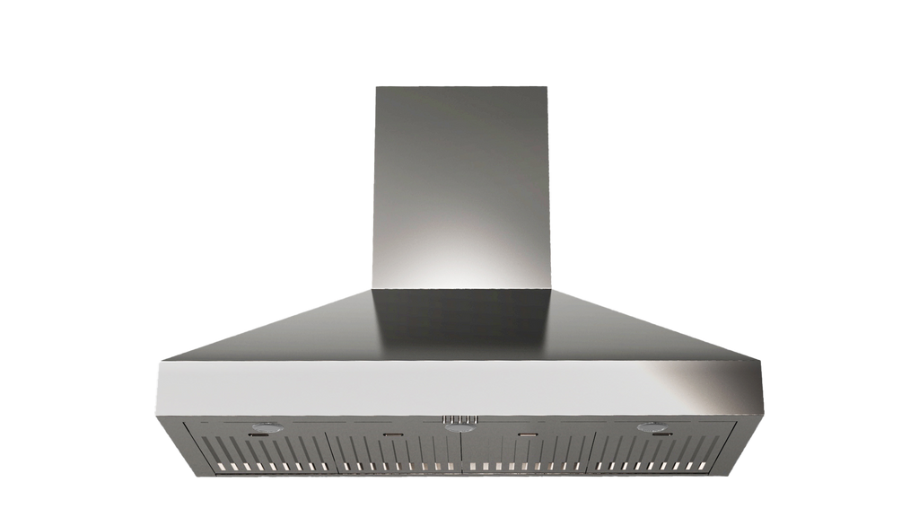 THOR Kitchen 48 Inch Professional Wall Mount Pyramid Range Hood – Model TRH48P