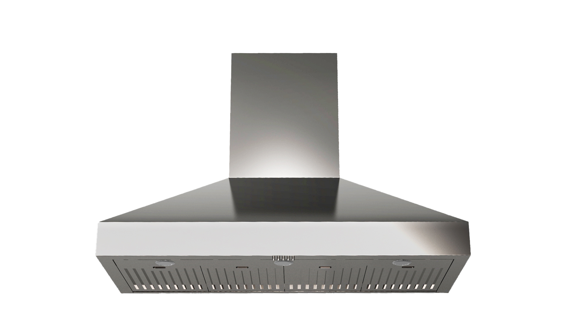 THOR Kitchen 48 Inch Professional Wall Mount Pyramid Range Hood – Model TRH48P