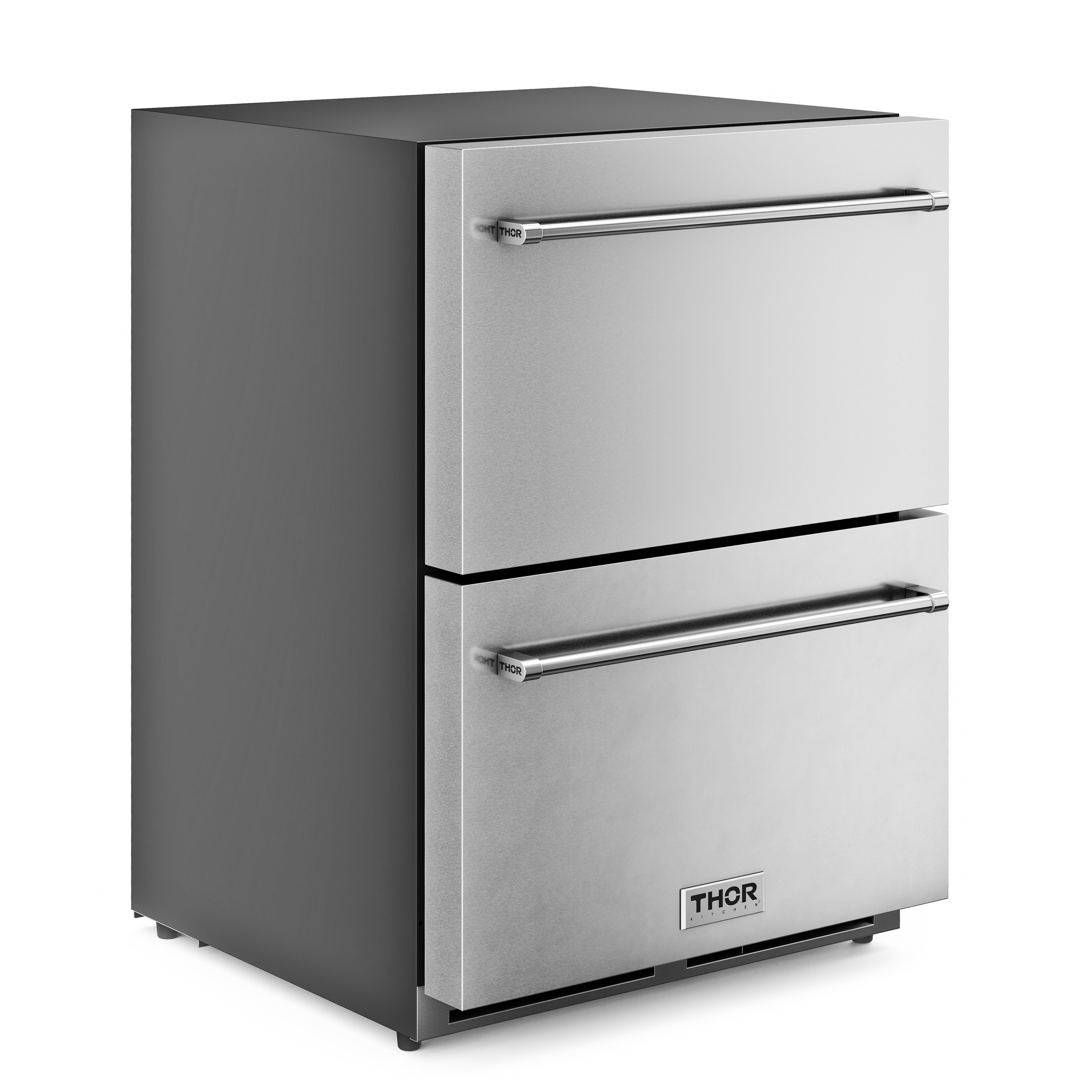 THOR Kitchen 24-Inch Indoor Outdoor Freezer Drawer – Model TRZ24U