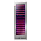THOR Kitchen 24 Inch Dual Zone Wine Cooler, 162 Wine Bottle Capacity – Model TWC2403DI