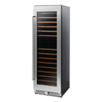 THOR Kitchen 24 Inch Dual Zone Wine Cooler, 162 Wine Bottle Capacity – Model TWC2403DI
