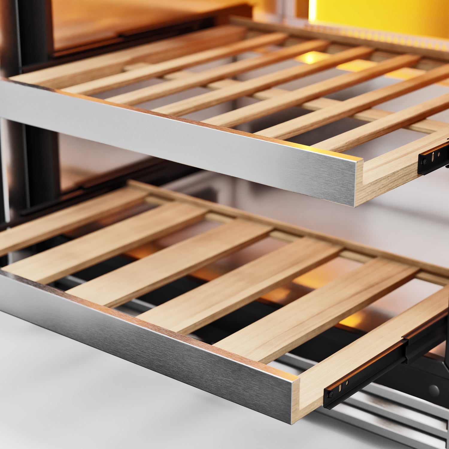 THOR Kitchen 24-Inch Single Zone Wine Cooler, Left Swing, 45 Wine Bottle Capacity – Model TWC24UL-LH