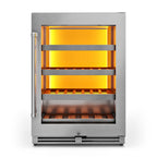 THOR Kitchen 24-Inch Single Zone Wine Cooler, 45 Wine Bottle Capacity – Model TWC24UL