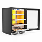 THOR Kitchen 24-Inch Single Zone Wine Cooler, 45 Wine Bottle Capacity – Model TWC24UL