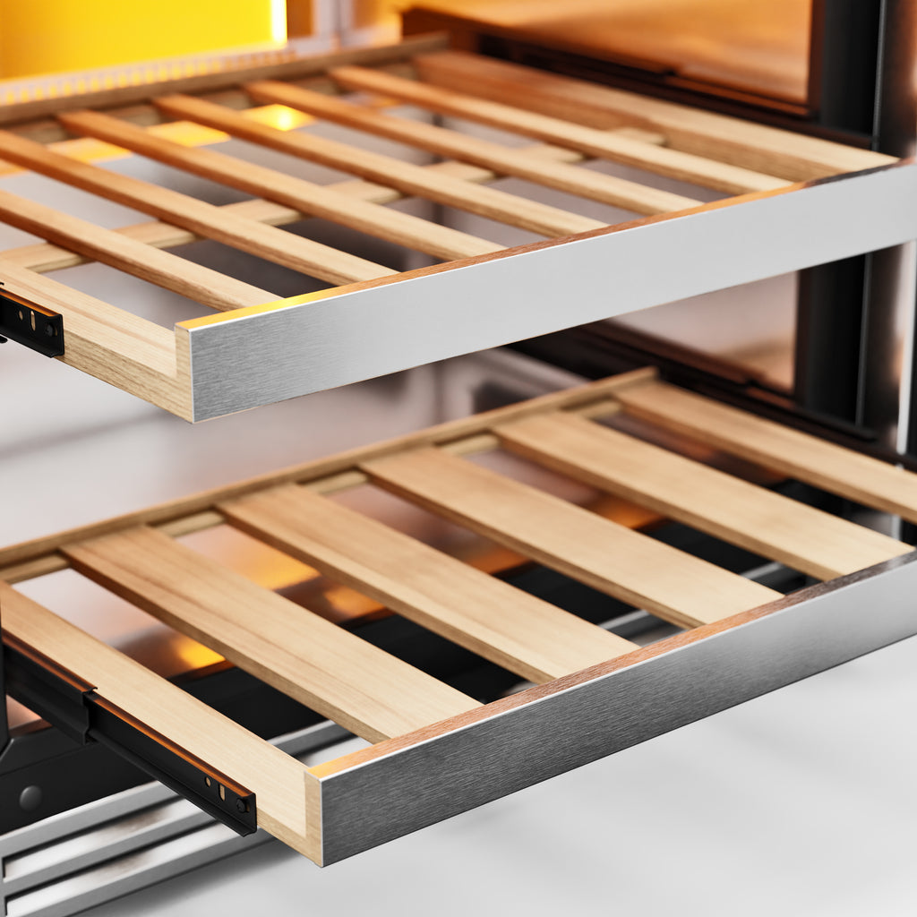 THOR Kitchen 24-Inch Single Zone Wine Cooler, 45 Wine Bottle Capacity – Model TWC24UL