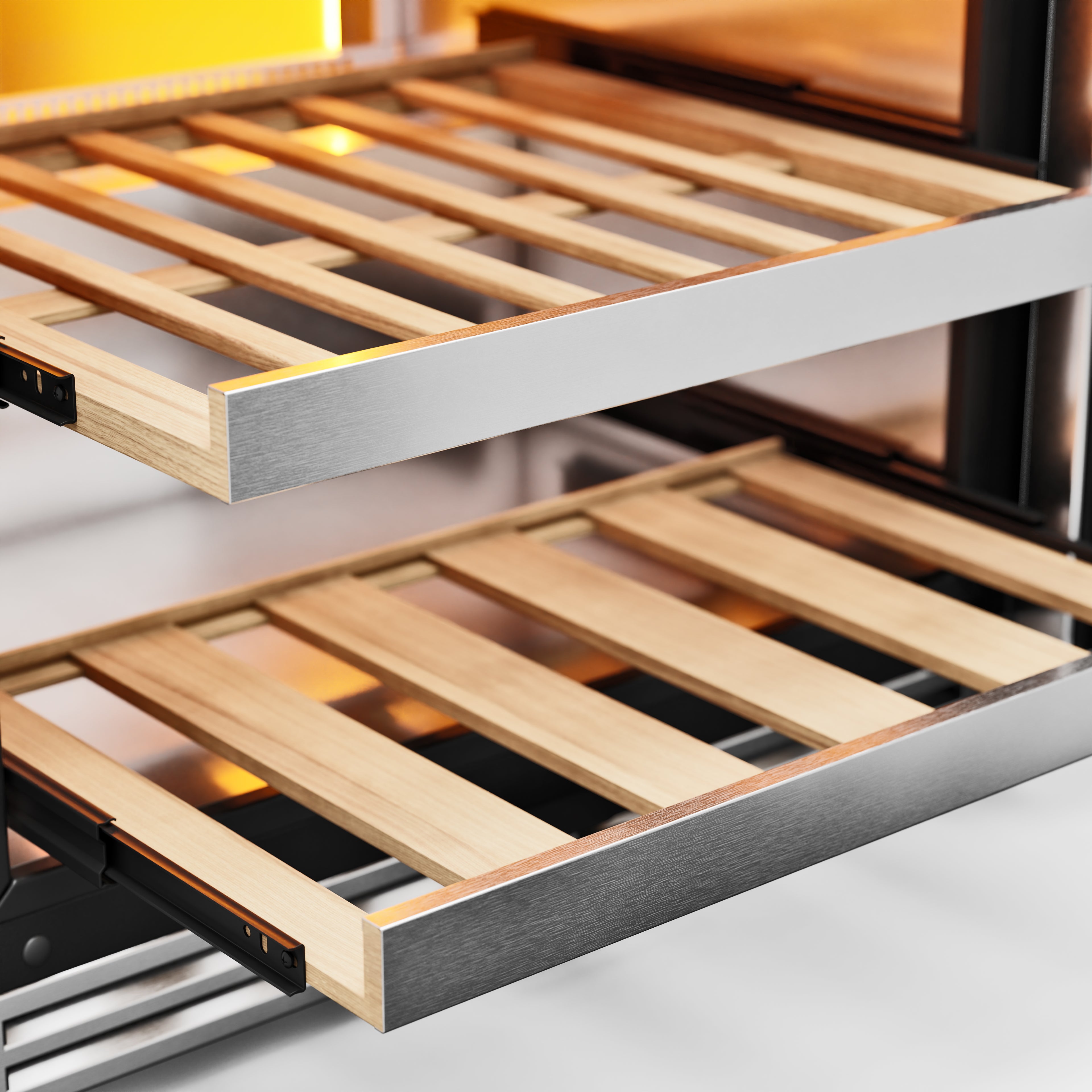 THOR Kitchen 24-Inch Single Zone Wine Cooler, 45 Wine Bottle Capacity – Model TWC24UL