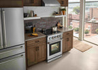 THOR Kitchen 24-Inch Electric Range – Professional – Model HRE2401