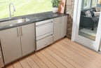 THOR Kitchen 24-Inch Indoor Outdoor Freezer Drawer – Model TRZ24U
