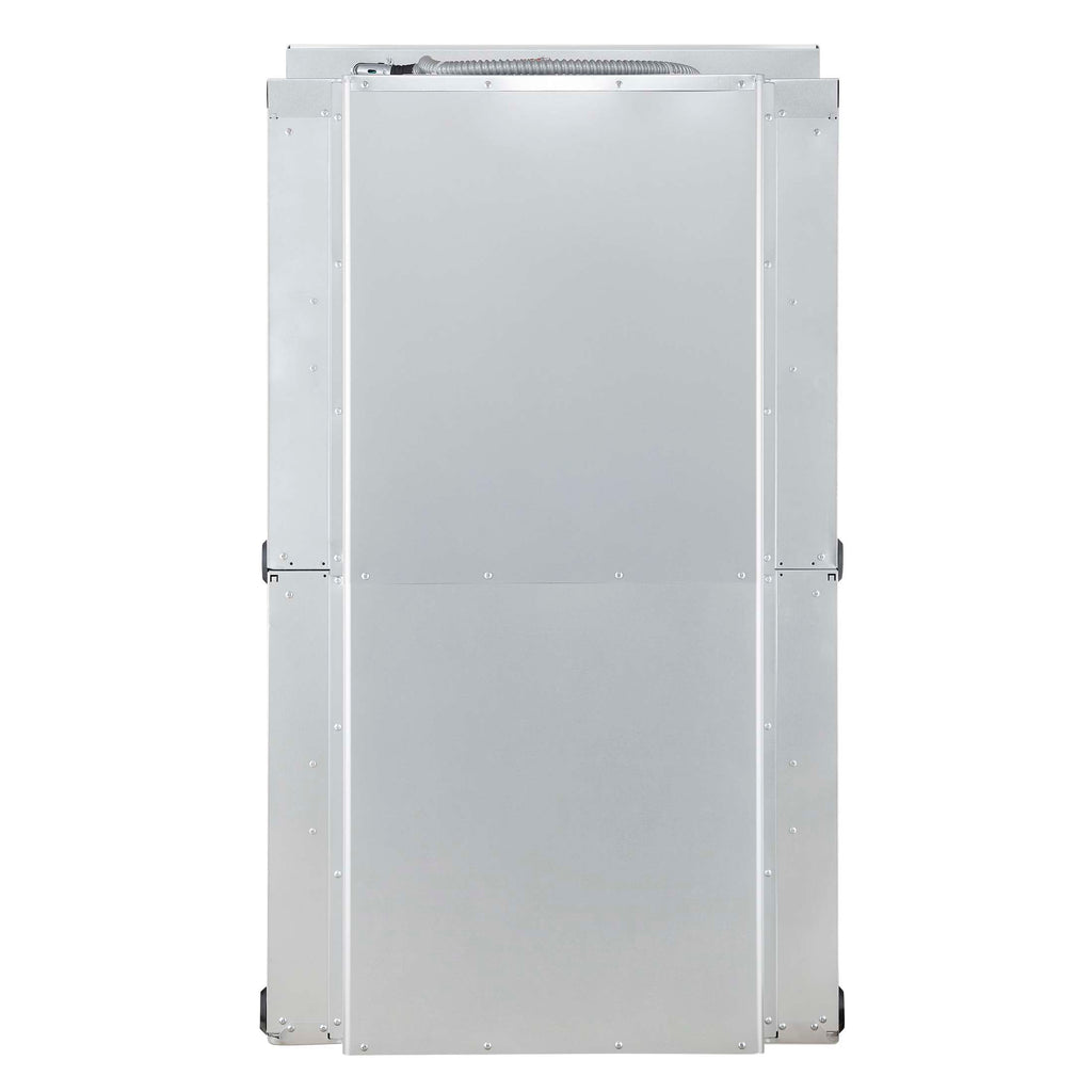 Forno Vomero 30-Inch Double Wall Oven, White, 10 cu.ft Total Capacity, 7100W Convection, Mechanical Controls, Manuel Steam Clean