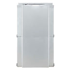 Forno Vomero 30-Inch Double Wall Oven, White, 10 cu.ft Total Capacity, 7100W Convection, Mechanical Controls, Manuel Steam Clean
