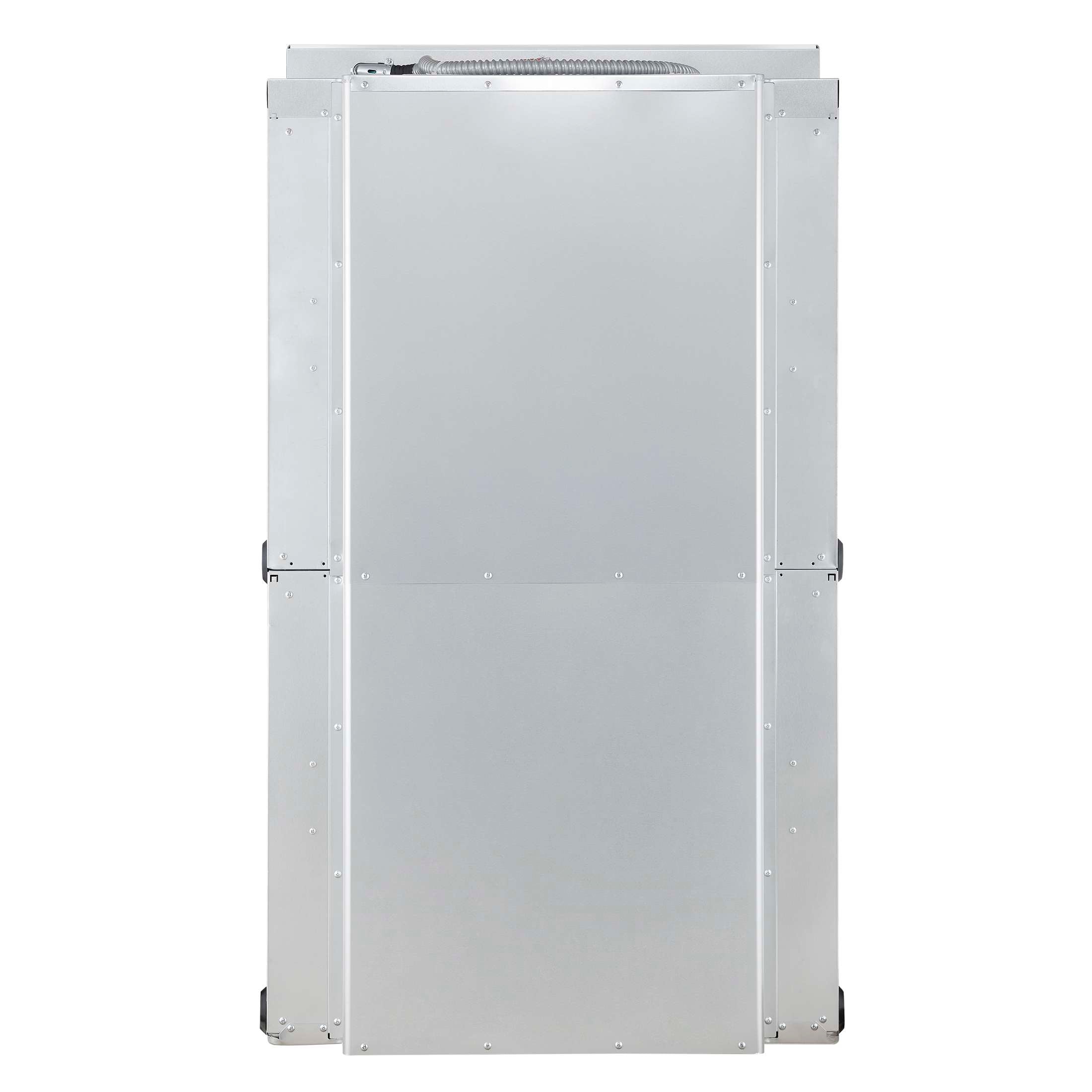 Forno Vomero 30-Inch Double Wall Oven, White, 10 cu.ft Total Capacity, 7100W Convection, Mechanical Controls, Manuel Steam Clean