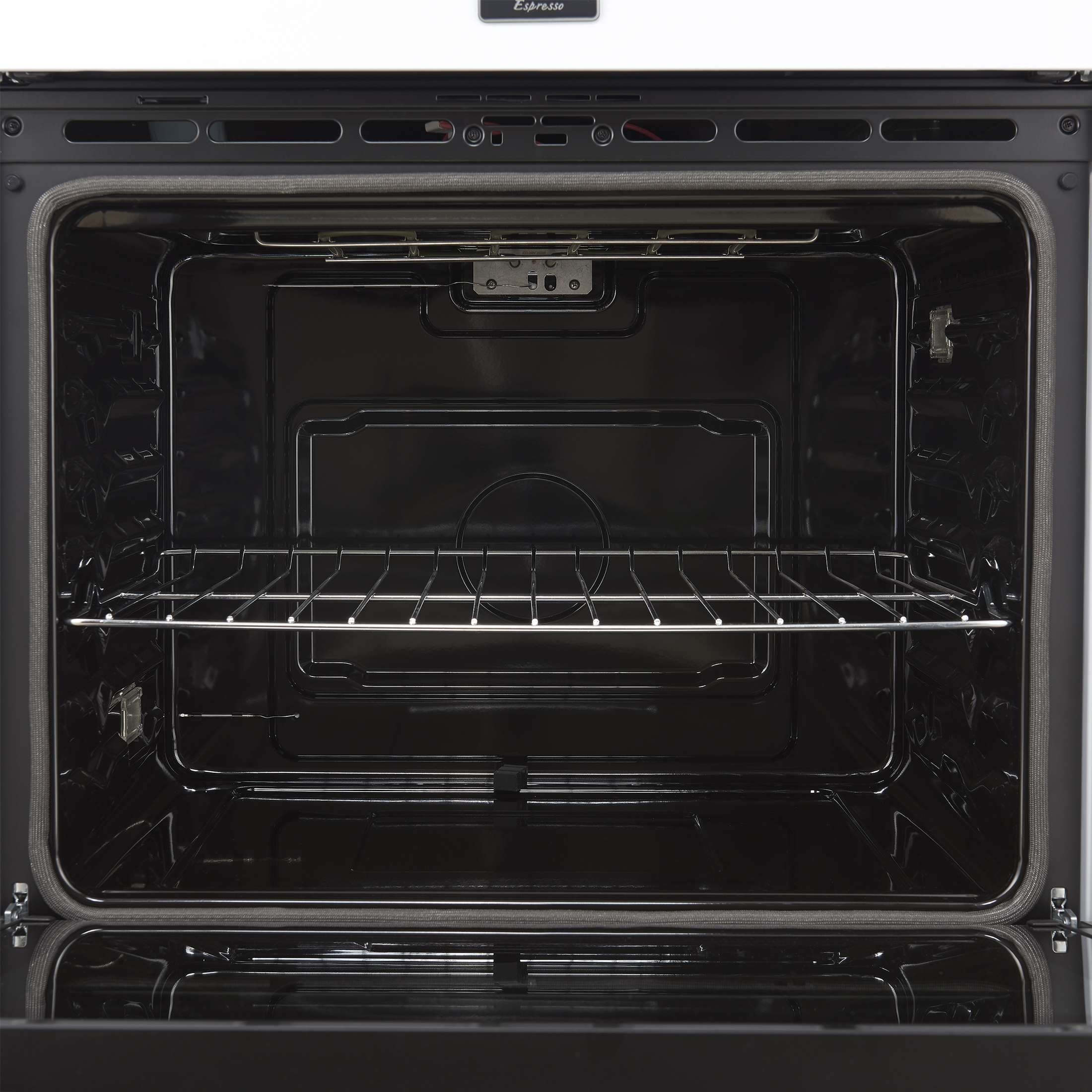 Forno Vomero 30-Inch Double Wall Oven, White, 10 cu.ft Total Capacity, 7100W Convection, Mechanical Controls, Manuel Steam Clean