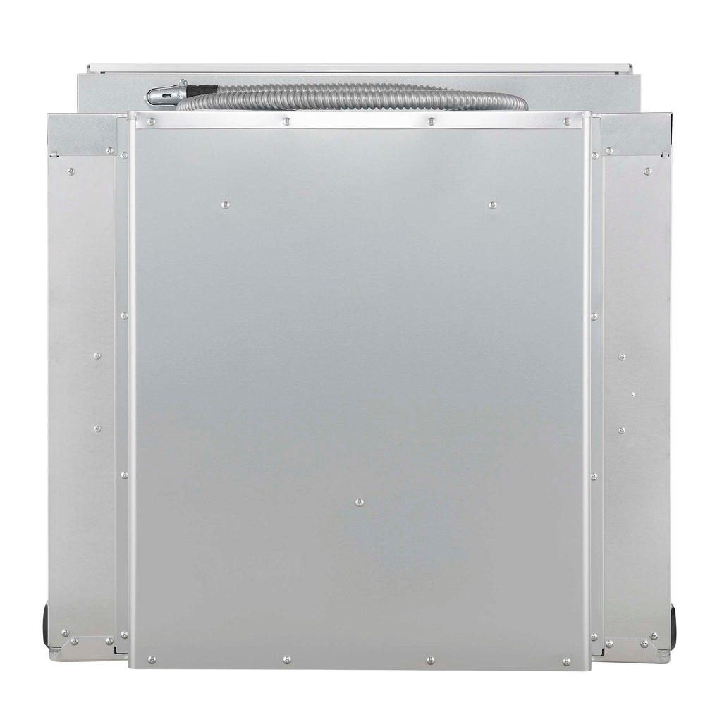Forno Vomero 30-Inch Wall Oven, White, 5 cu.ft Capacity, 3550 Watts Convection, Mechanical Controls, Manuel Steam Clean