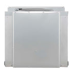 Forno Vomero 30-Inch Wall Oven, White, 5 cu.ft Capacity, 3550 Watts Convection, Mechanical Controls, Manuel Steam Clean
