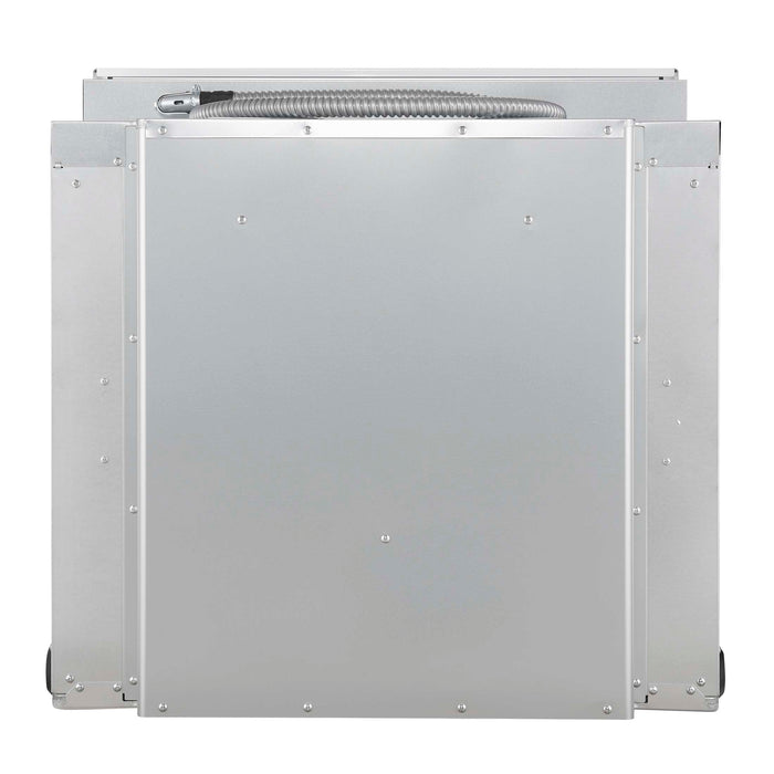 Forno Vomero 30-Inch Wall Oven, White, 5 cu.ft Capacity, 3550 Watts Convection, Mechanical Controls, Manuel Steam Clean