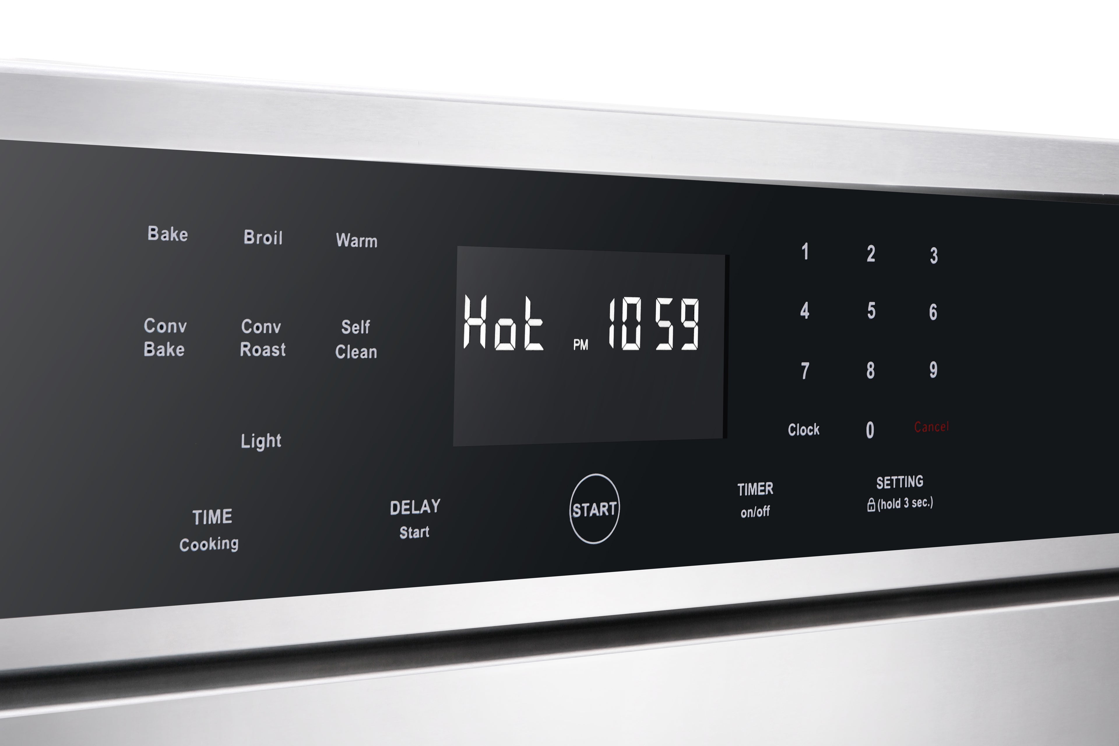 THOR Kitchen 30 Inch Professional Self-Cleaning Electric Wall Oven – Model HEW3001