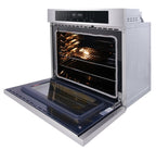 THOR Kitchen 30 Inch Professional Self-Cleaning Electric Wall Oven – Model HEW3001