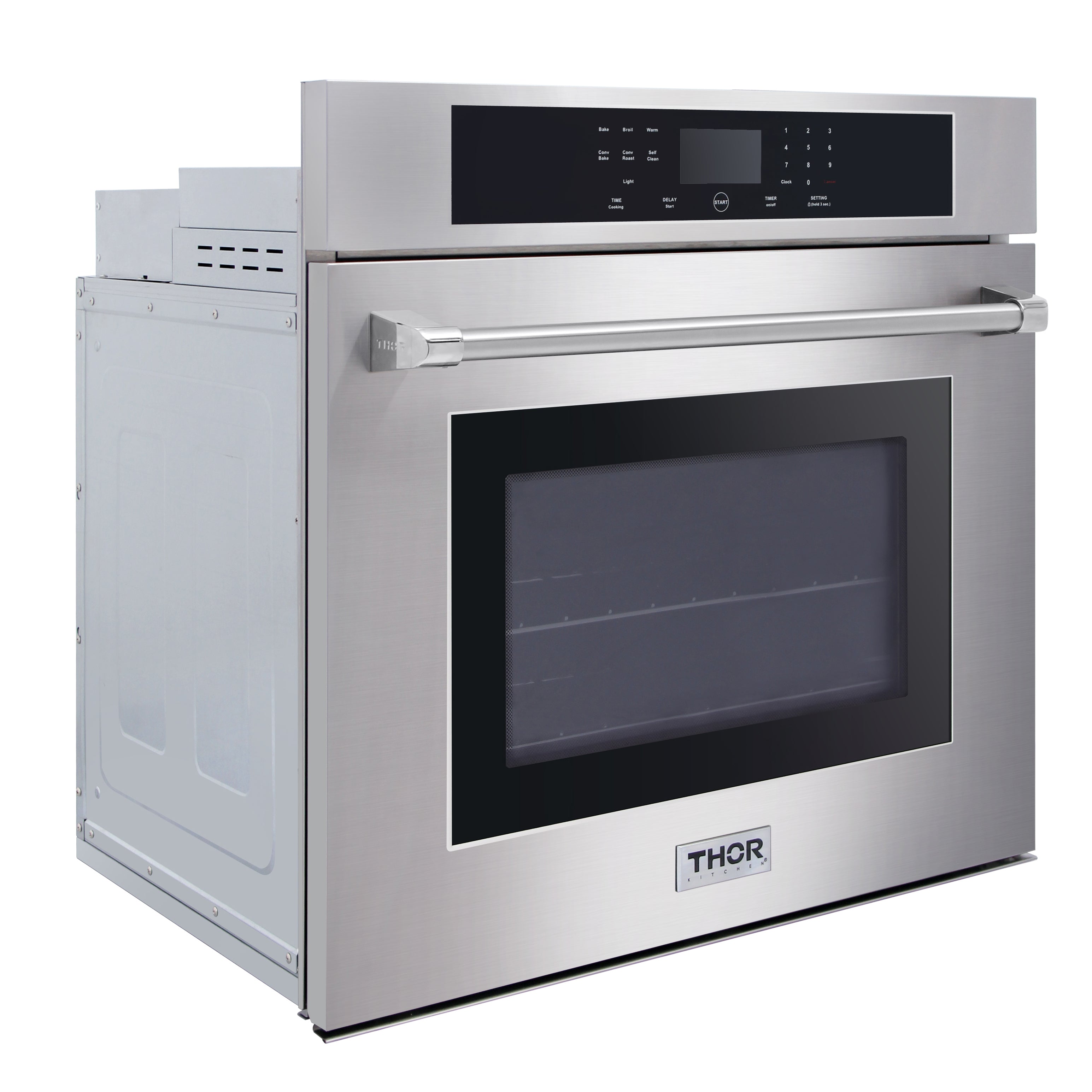THOR Kitchen 30 Inch Professional Self-Cleaning Electric Wall Oven – Model HEW3001
