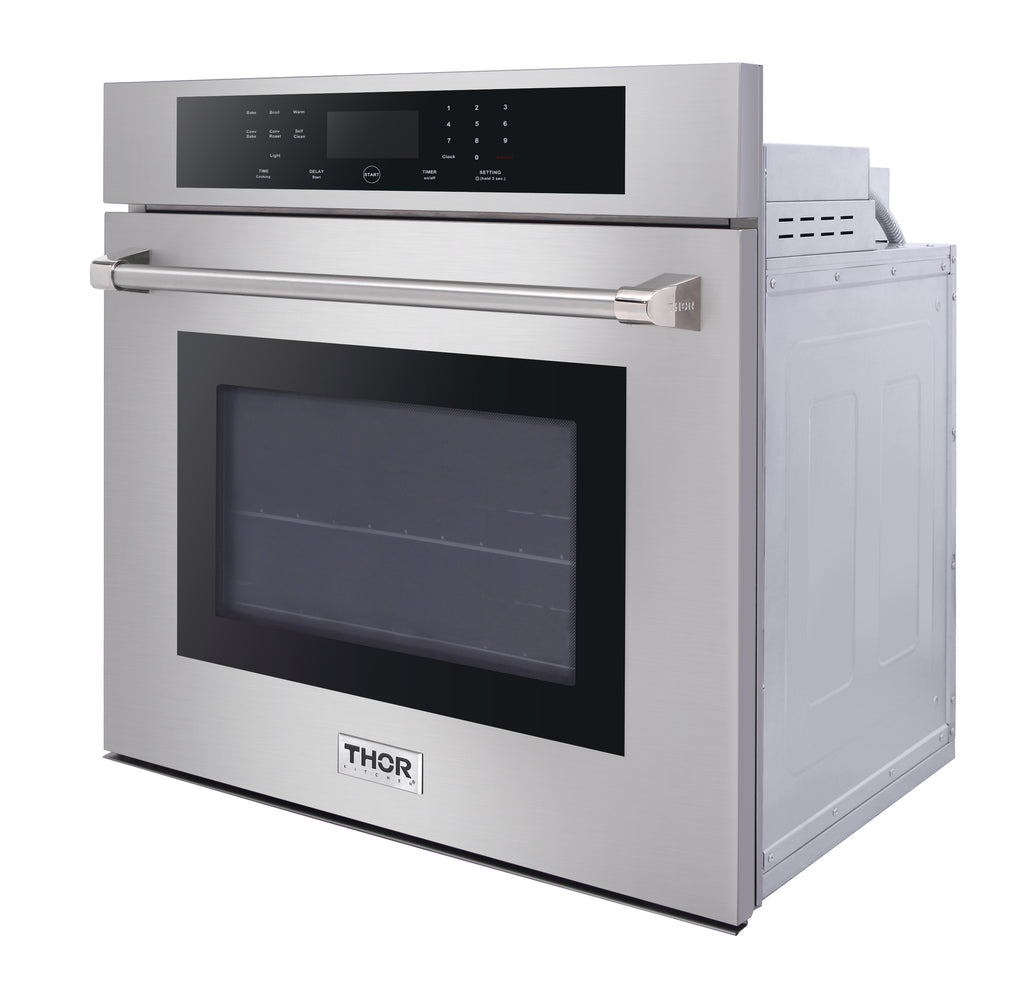 THOR Kitchen 30 Inch Professional Self-Cleaning Electric Wall Oven – Model HEW3001