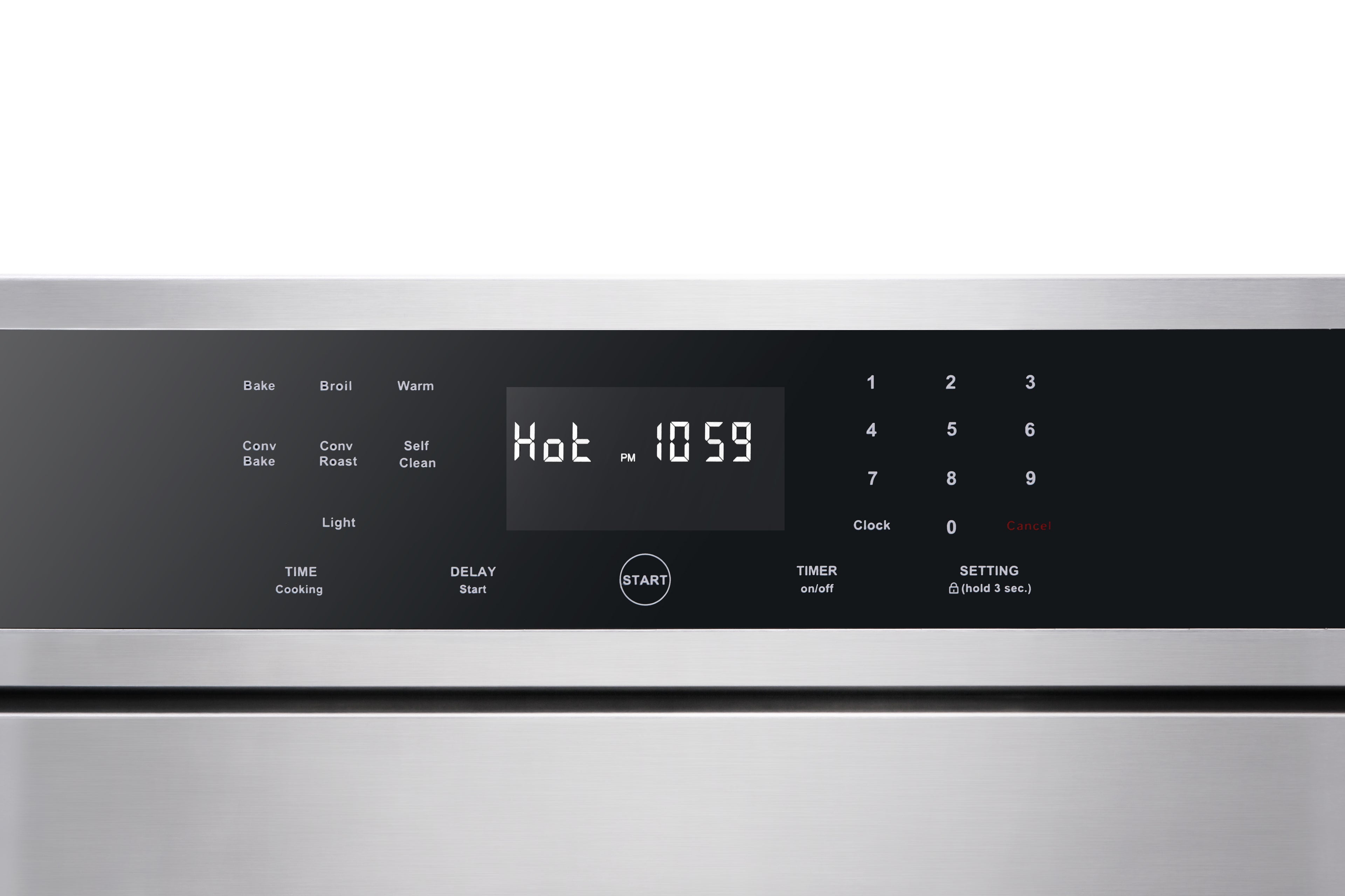 THOR Kitchen 30 Inch Professional Self-Cleaning Electric Wall Oven – Model HEW3001