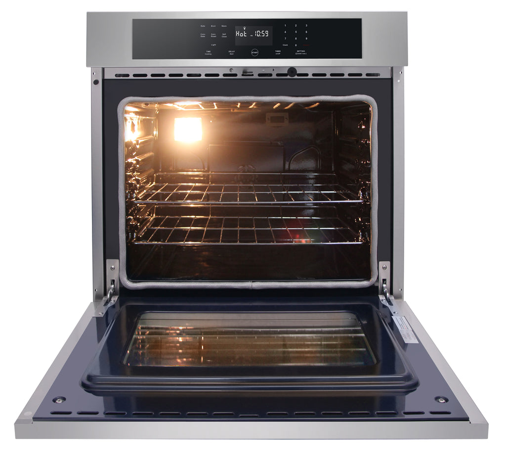 THOR Kitchen 30 Inch Professional Self-Cleaning Electric Wall Oven – Model HEW3001