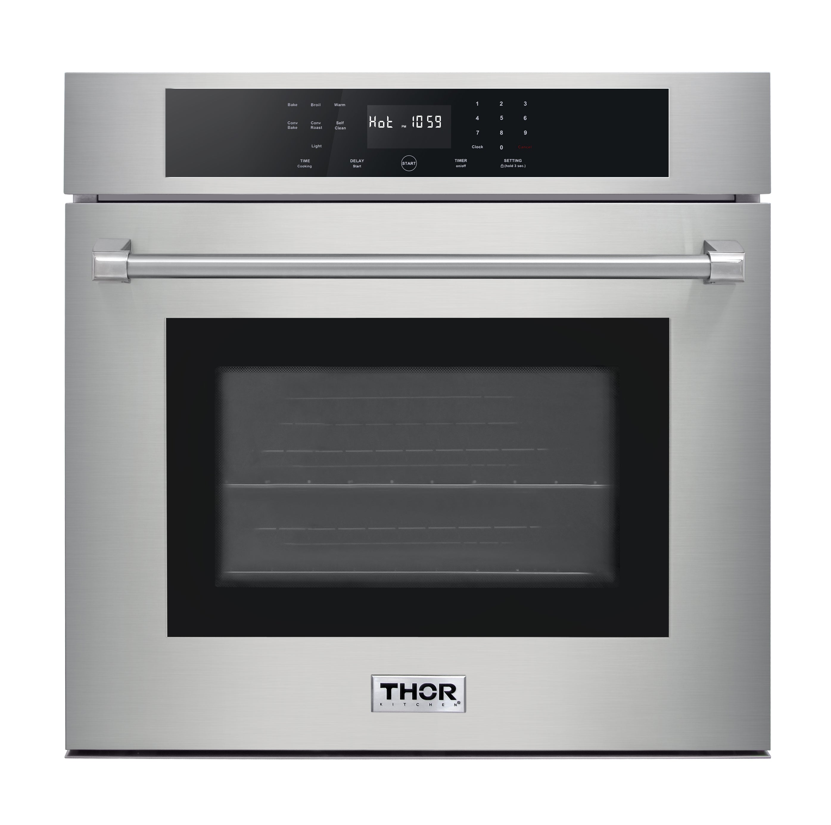 THOR Kitchen 30 Inch Professional Self-Cleaning Electric Wall Oven – Model HEW3001