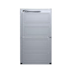 Forno Gallico 30-Inch Electric French Door Double Oven, Stainless Steel, Convection Cooking, Touch Control Panel, Self-Cleaning Function