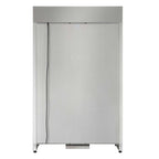 FORNO Abruzzo 48-Inch Dual Zone Wine Cellar, 102 Bottles, 24 cu. ft., Clear Acrylic Holders & Stainless Trim Shelves