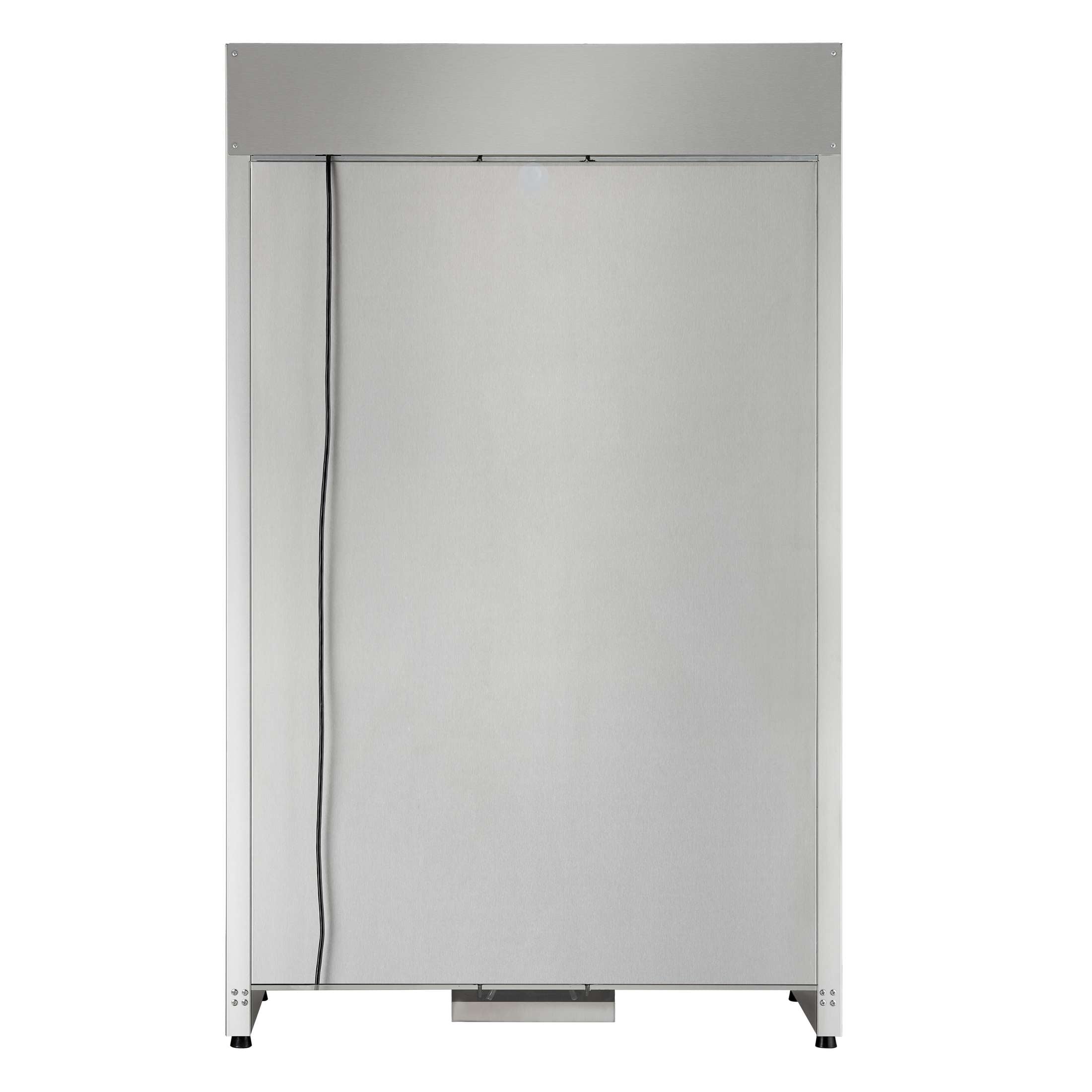 FORNO Abruzzo 48-Inch Dual Zone Wine Cellar, 102 Bottles, 24 cu. ft., Clear Acrylic Holders & Stainless Trim Shelves