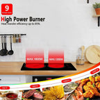 GASLAND 12 Inch 2 Burner Sensor Touch Ceramic Electric Cooktop