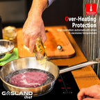GASLAND 12 Inch 2 Burner Sensor Touch Ceramic Electric Cooktop