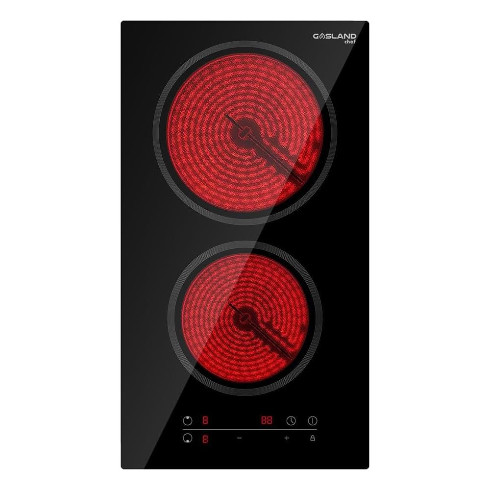 GASLAND 12 Inch 2 Burner Sensor Touch Ceramic Electric Cooktop