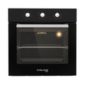 24'' 5 Modes Built-in Electric Wall Oven - Black