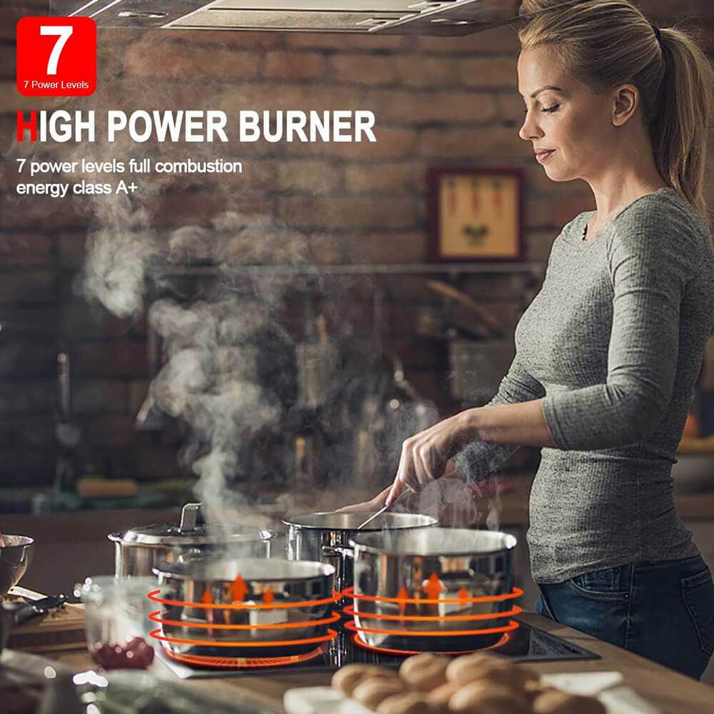 30'' Knob Control 4 Burner Electric Cooktop