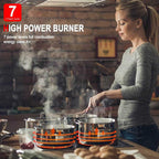 30'' Knob Control 4 Burner Electric Cooktop