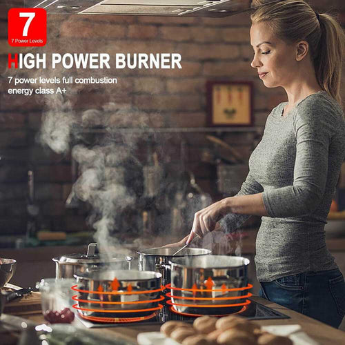 30'' Knob Control 4 Burner Electric Cooktop