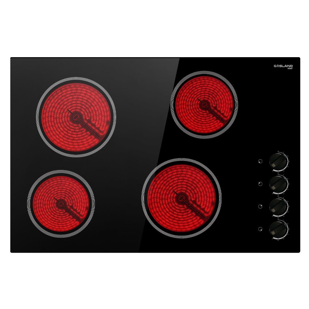 30'' Knob Control 4 Burner Electric Cooktop