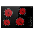 30'' Knob Control 4 Burner Electric Cooktop