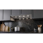 Forno Altilia 60-Inch Insert Range Hood, Stainless Steel, LED Lighting, Baffle Filters